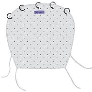 Dooky universal aperture Design Light Gray Crowns - Pram Sun Shade