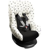Dooky Seat Cover Group 1 Black Feathers - Child Car Seat Cover