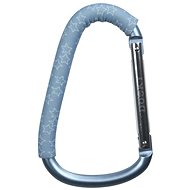 Dooky Universal Hook Light Blue Stars - Carabiner