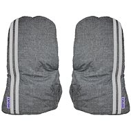 Dooky Muff Mittens Grey - Stroller Hand Muff