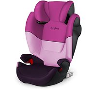 Cybex Solution M-fix Purple Rain 2021 - Car Seat