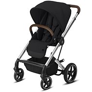 Cybex Balios S Lux SLV Deep Black 2021 - Baby Buggy