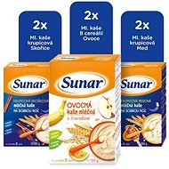Sunar Mix Milk Porridge 6 × 225g - Milk Porridge