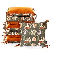 Eseco Pillow mantinel, forest kingdom - Crib Bumper