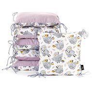 Eseco Pillow mantinel, owl princess - Crib Bumper