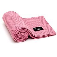Eseco Knitted Blanket - Raspberry - Blanket