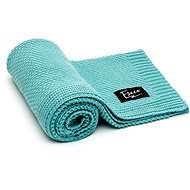 Eseco Knitted Blanket - Mint - Blanket