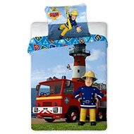 Faro Firefighter Sam 135 × 100 cm - Children's Bedding