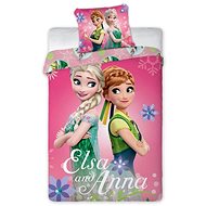 Faro Anna and Elsa 140 × 200 cm - Children's Bedding