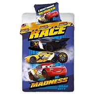 Faro Flash McQueen 140 × 200 cm - Children's Bedding