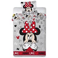 Faro Minnie Love 140 × 200 cm - Children's Bedding