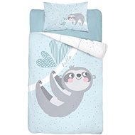 Detexpol Sloth 135 × 100 cm - Children's Bedding
