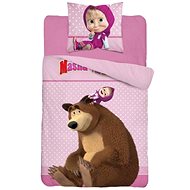 Detexpol Masha and the Bear I 140 × 200 cm - Children's Bedding