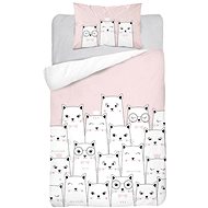 Detexpol Cats 135 × 100 cm - Children's Bedding