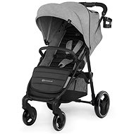 KINDERKRAFT Stroller sporty Grande City Gray - Baby Buggy