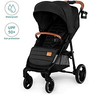 KINDERKRAFT Sporty stroller Grande LX Black - Baby Buggy