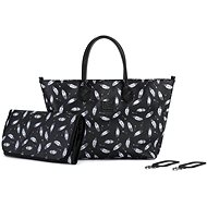 KINDERKRAFT Mommy Changing Bag Black - Changing Bag