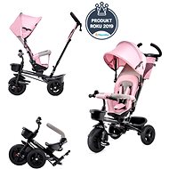 KINDERKRAFT Tricycle Aveo Pink - Pedal Tricycle