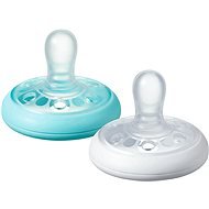 Tommee Tippee Natural Comforter C2N Silicone 2 pcs, 6–18 m - Dummy