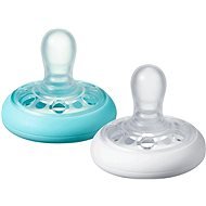 Tommee Tippee Natural Comforter C2N silicone 2 pcs, 0–6 m - Dummy