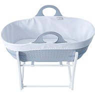 Tommee Tippee Sleepee baby basket with stand Gray - Basket