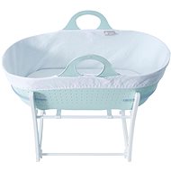Tommee Tippee Sleepee baby basket with stand Mint Green - Basket