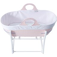 Tommee Tippee Sleepee baby basket with stand Pink - Basket