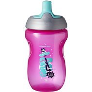 Tommee Tippee netečúca športová fľaša 12 mes.+, Pink, 300 ml - Detská fľaša na pitie