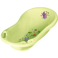KEEEPER Baby bath 84 cm “Hippo“ green - Baby Bathtub
