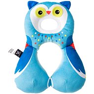 BENBAT Neckerchief with Owl Support - Travel Pillow