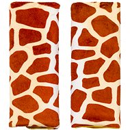 BENBAT Belt Protectors Giraffe - Návlek na bezpečnostní pásy