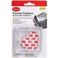 CLIPASAFE Plastic corner protection 4 pcs - Child Safety Lock
