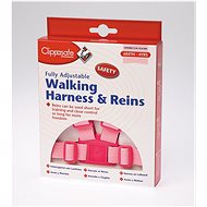 CLIPASAFE Baby leash Pink - Child Harness