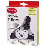 CLIPASAFE Child Leash Navy White - Child Harness