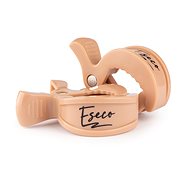 Eseco Beige stroller clip - Pram Pegs