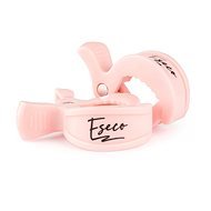 Eseco Clip for stroller pastel pink - Pram Pegs