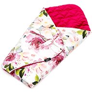 Eseco Rychlozavinovačka watercolour flowers - Swaddle Blanket