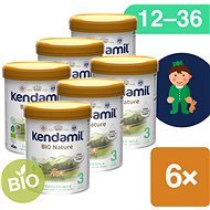 Kendamil ORGANIC Nature Toddler Milk 3 DHA+ (6×800g) - Baby Formula