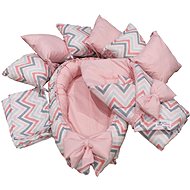 BabyHypka Set M Chevron pink - Baby Health Check Kit