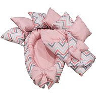 BabyTýpka Set S Chevron pink - Baby Health Check Kit