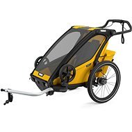 THULE CHARIOT SPORT 1 Spectra Yellow 2021 - Child Bicycle Trailer