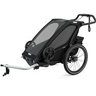 THULE CHARIOT SPORT 1 Midnight Black 2021 - Detský vozík za bicykel