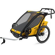 THULE CHARIOT SPORT 2 Spectra Yellow 2021 - Child Bicycle Trailer