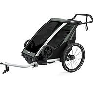 THULE CHARIOT LITE 1 Agave 2021 - Child Bicycle Trailer