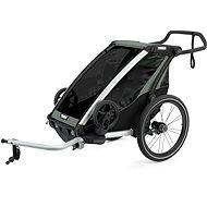 Thule Chariot Lite 1, Agave - Child Bicycle Trailer