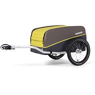CROOZER CARGO M Kalle Lemon Green 2020 - Bicycle Trailer