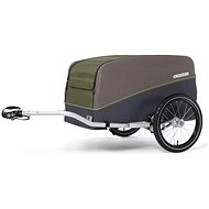 CROOZER CARGO L PLUS Tuure Olive Green 2020 - Bicycle Trailer
