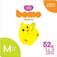 BOMO Premium Pants M (7–11kg) 52 pcs - Nappies