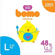 BOMO Premium Pants L (9-13kg) 48 pcs - Nappies