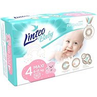 LINTEO Baby Premium MAXI (8-15 kg) 50 db - Eldobható pelenka